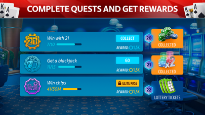 Blackjack 21: Blackjackist screenshot 7