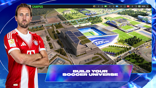 Top Eleven Be a Soccer Manager screenshot 2