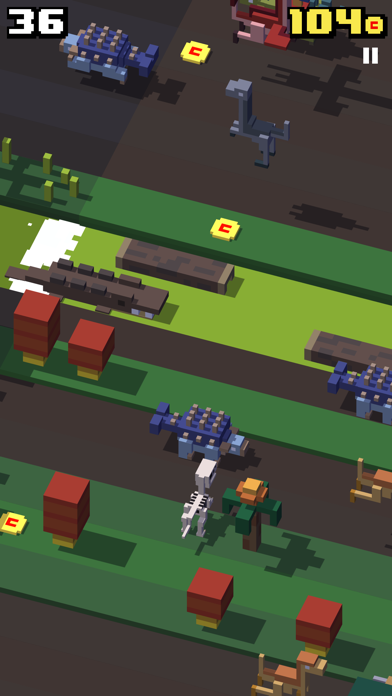 Crossy Road screenshot 8