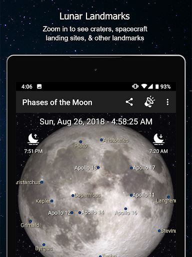 Phases of the Moon Pro screenshot 12