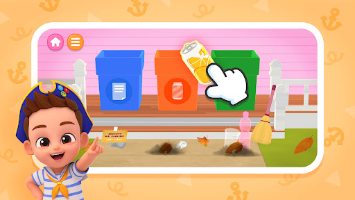 Bebefinn Town: Kids House Game screenshot 5