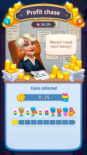 Secrets of Paradise Merge Game screenshot 3