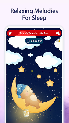 Lullabies: Baby Sleep Music screenshot 3