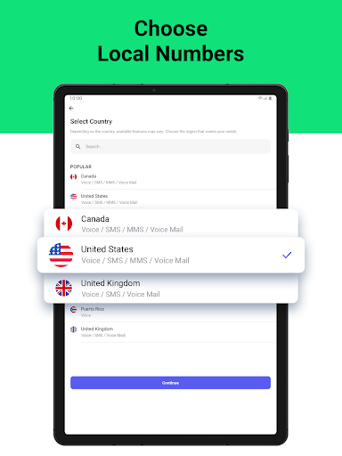Second Phone Number - 2Number screenshot 8