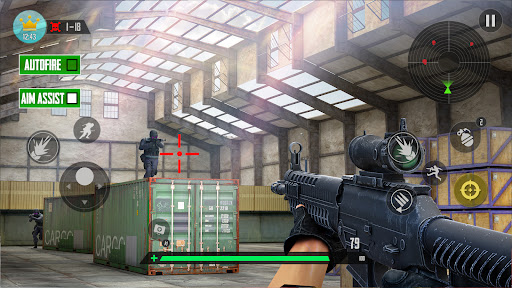 Commando Gun Shooting Games 3D screenshot 13