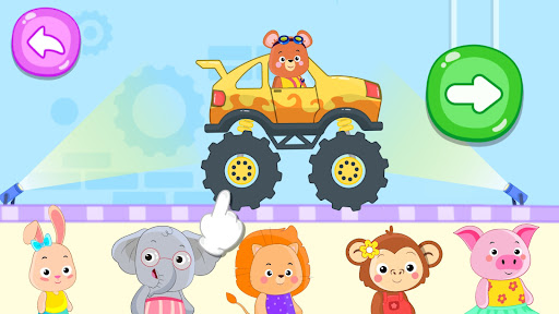 Monster Truck Kids Car Games screenshot 16