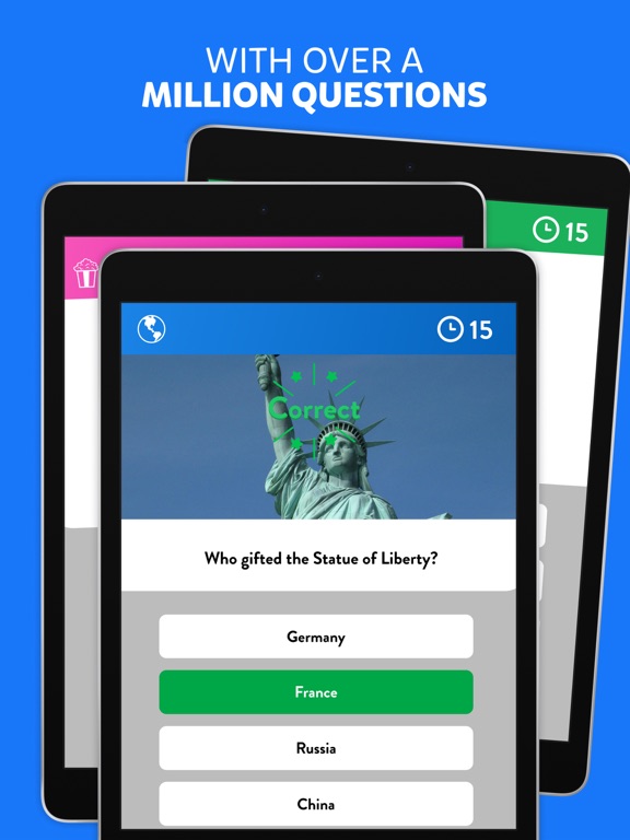 Trivia Crack: Smart Quiz Games screenshot 3