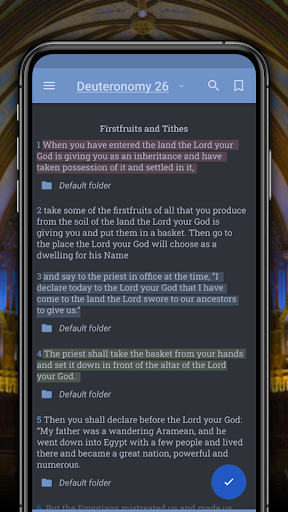 NKJV Bible offline app screenshot 5