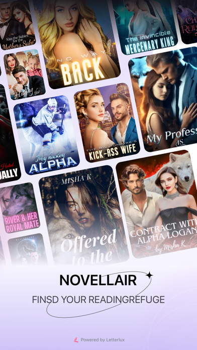 Novellair-Your Book Nook screenshot 1