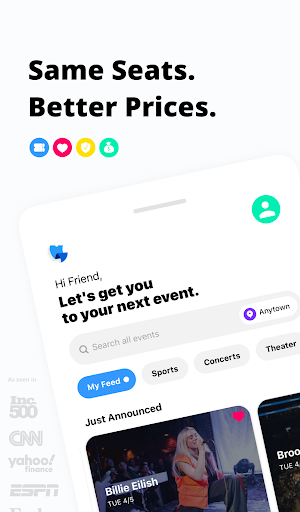 TickPick - Live Event Tickets screenshot 9