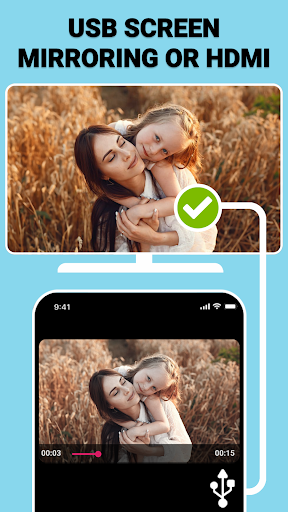 USB Connector Cast Phone to TV screenshot 2