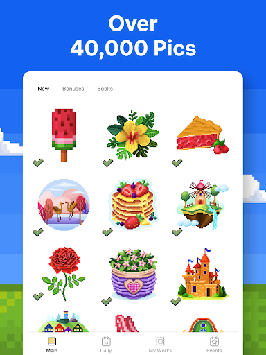 Pixel Art - Color by Number screenshot 10