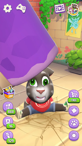 Talking Tom Cat screenshot 6
