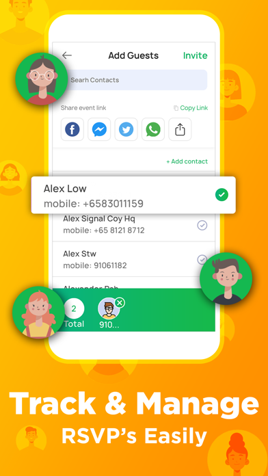 Invitation Maker screenshot 4