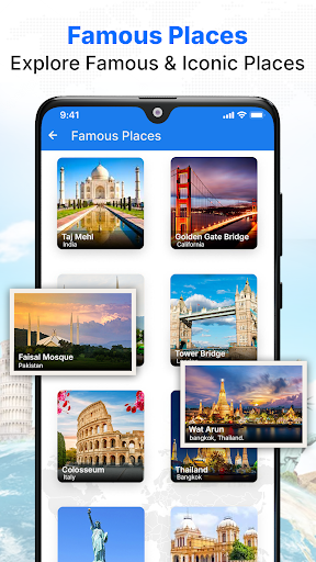 Satellite Map Live Earth View screenshot 10