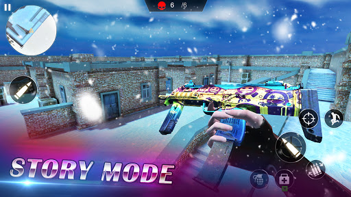 Pro Sniper: PvP Gunfight 3D screenshot 10