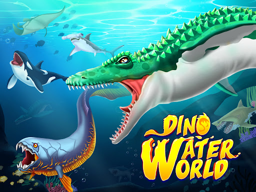 Jurassic Dino Water World screenshot 6
