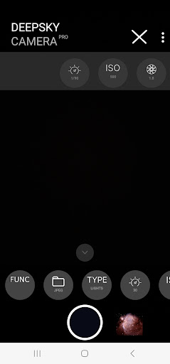 DeepSkyCamera Pro screenshot 1