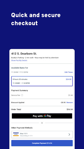 ParkWhiz -- Parking App screenshot 8
