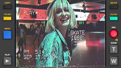 Rarevision VHS: Retro Cam screenshot 1