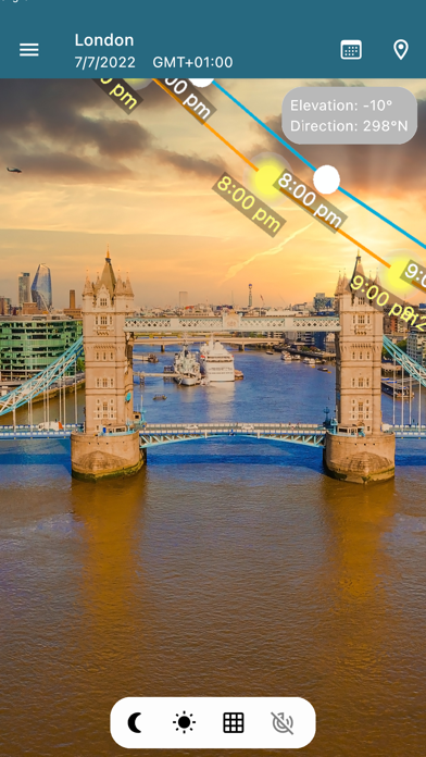 Sun Position: Sunrise/set PRO screenshot 5