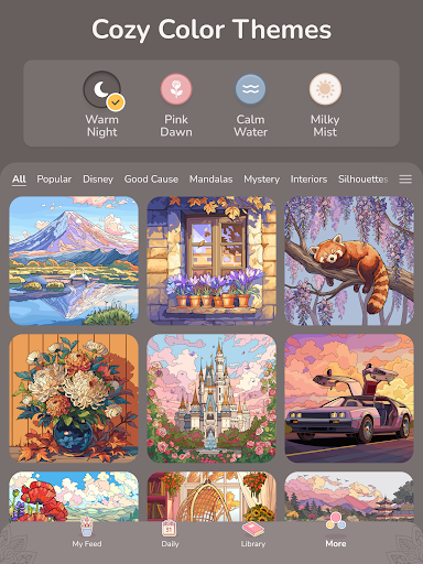 Happy Color®: Color by Number screenshot 20