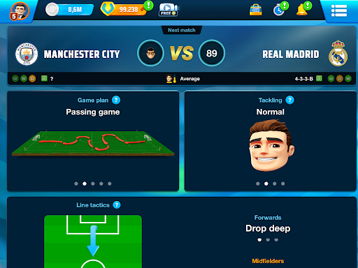 OSM 25/26 Soccer Manager Game screenshot 14
