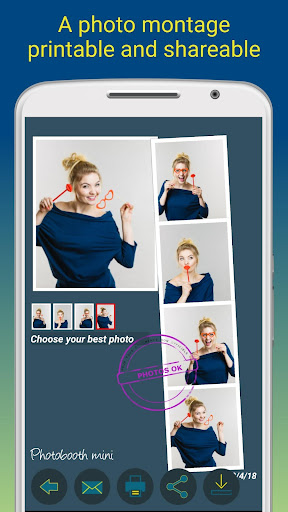 Photobooth mini FULL screenshot 4