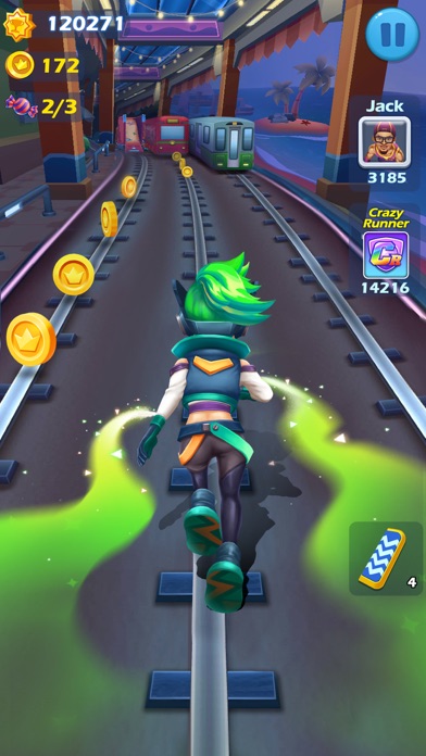 Subway Princess Runner screenshot 4
