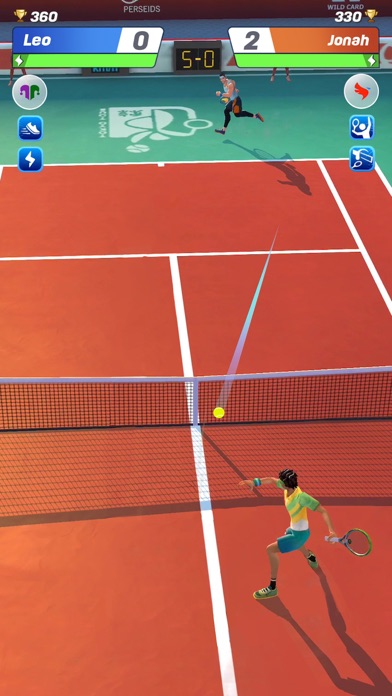 Tennis Clash: Multiplayer Game screenshot 1