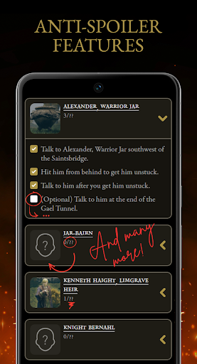 Tarnished Checklist Premium screenshot 14