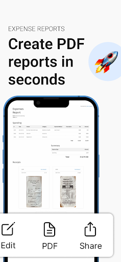 Receipt Scanner: Easy Expense screenshot 3