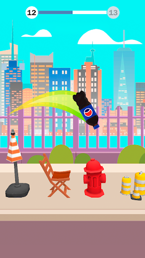 Bottle Flip 3D — Tap & Jump! screenshot 1