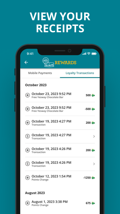 Yesway & Allsup’s Rewards screenshot 5