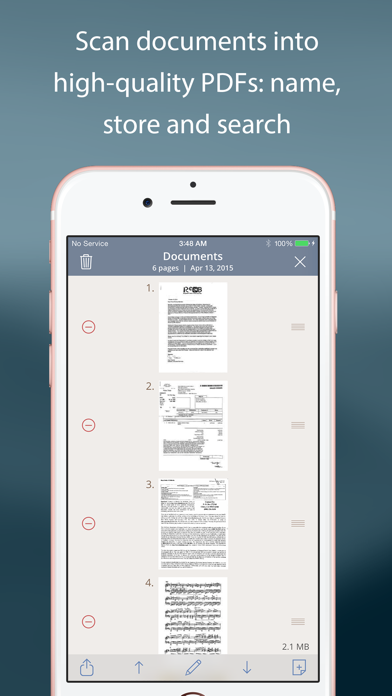TurboScan™ Pro: PDF scanner screenshot 2