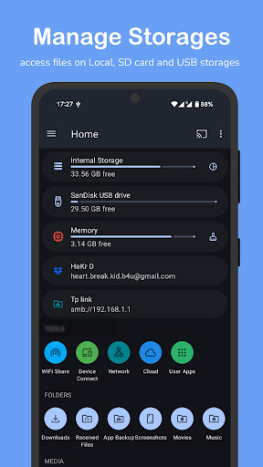 AnExplorer Pro File Manager screenshot 2