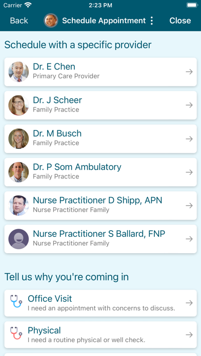 MyMercy+ screenshot 5