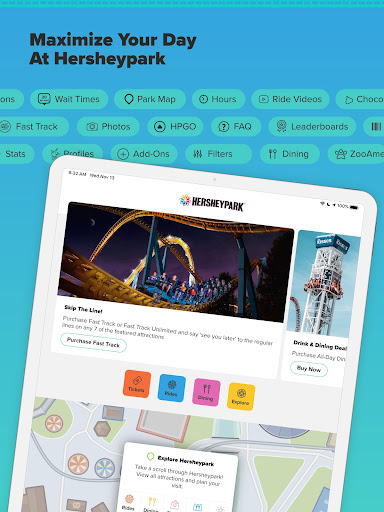 Hersheypark screenshot 15