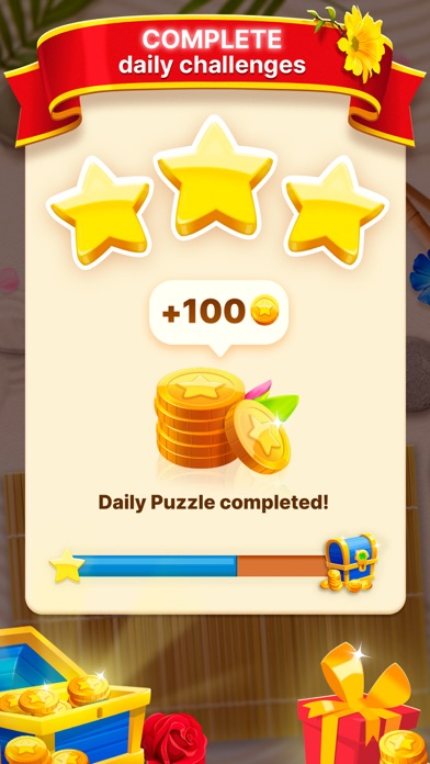 Word Garden : Crosswords screenshot 5