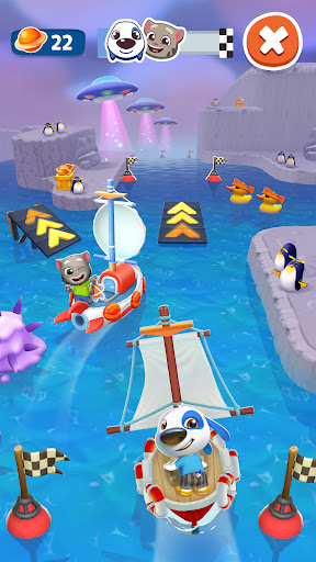 My Talking Hank: Islands screenshot 11