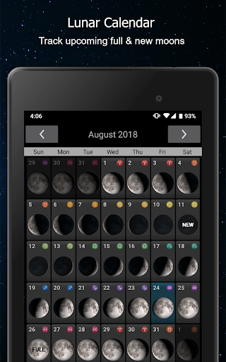Phases of the Moon Pro screenshot 8