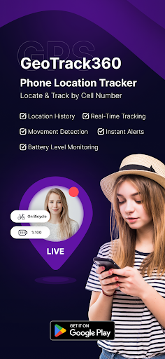 Phone Tracker & GPS Location screenshot 1