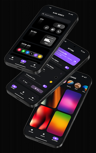 Glass Widgets screenshot 5