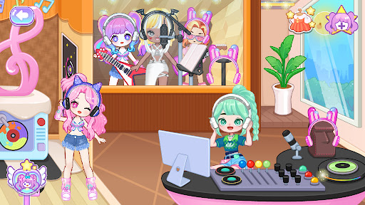 Slimaid Princess Idol for girl screenshot 3