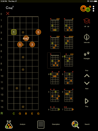 Oolimo Guitar Chords screenshot 17