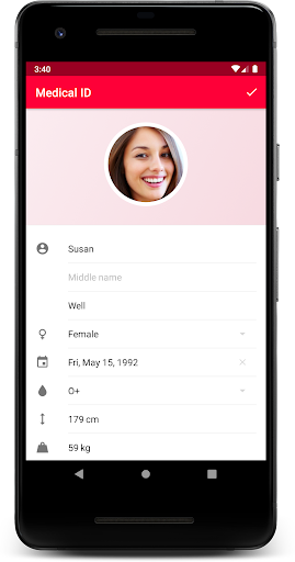 Medical ID (premium) screenshot 6