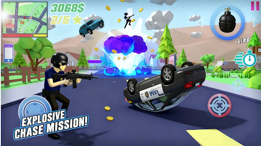 Bone War screenshot 2