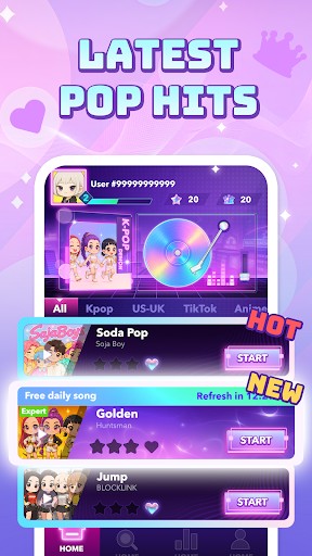 Pop Piano: Music Games screenshot 2