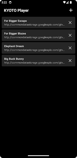 KYOTO Player screenshot 5