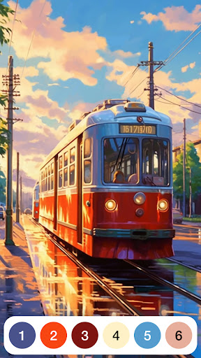 Paint by Number: Coloring Game screenshot 3